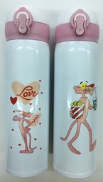 бутылка-термос "Pink Panther" 500ml